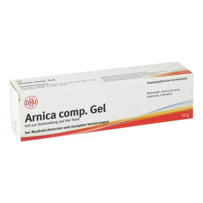 DHU Arnika komp. gél, 50 g DHU Arnika komp. gél, 50 g