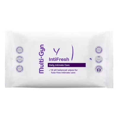 MULTI-GYN Uteráky IntiFresh, 12 ks