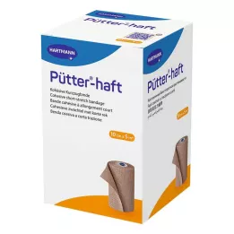 PÜTTER-lepiaci obväz 10 cmx5 m, 1 ks