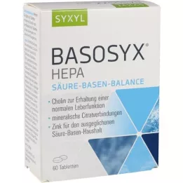 BASOSYX Hepa Syxyl tablety, 60 ks