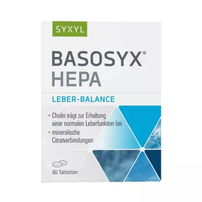 Basosyx Hepa Syxyl tablety, 60 ks Basosyx Hepa Syxyl tablety, 60 ks