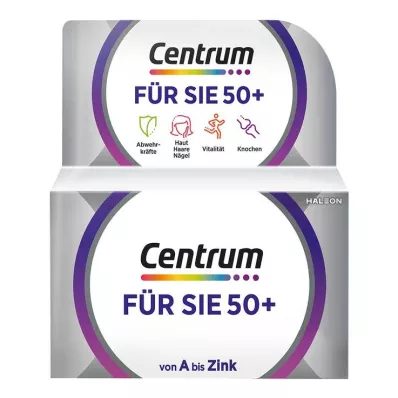 CENTRUM pre vás 50+ kapsúl, 30 ks