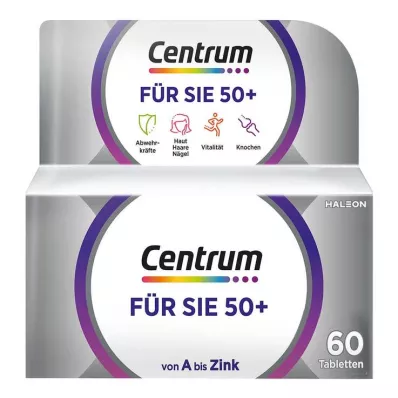 Centrum pre vás 50 + kapsúl, 60 kusov Centrum pre vás 50 + kapsúl, 60 kusov