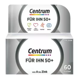 CENTRUM pre neho 50+ kapsúl, 60 ks