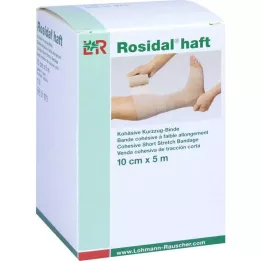 ROSIDAL kompresný obväz 10 cmx5 m, 1 ks