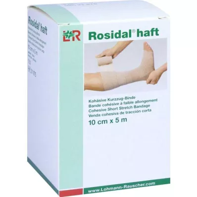 ROSIDAL kompresný obväz 10 cmx5 m, 1 ks