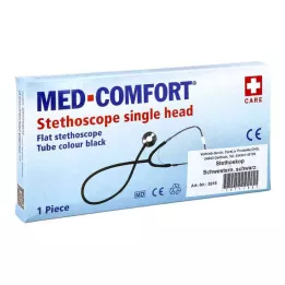 STETHOSKOP Sestra čierna, 1 ks