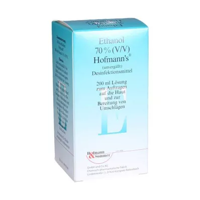 Etanol 70 % V/V Hofmanns, 200 ml Etanol 70 % V/V Hofmanns, 200 ml