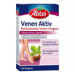 ABTEI Pastilky na žily z pagaštanu konského, 60 ks