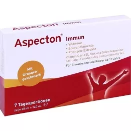 ASPECTON Imunitné ampulky na pitie, 7 ks
