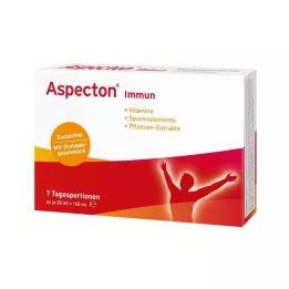 ASPECTON Imunitné ampulky na pitie, 7 ks