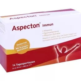 ASPECTON Imunitné ampulky na pitie, 14 ks