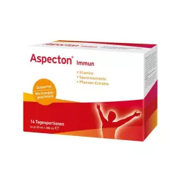 ASPECTON Imunitné ampulky na pitie, 14 ks