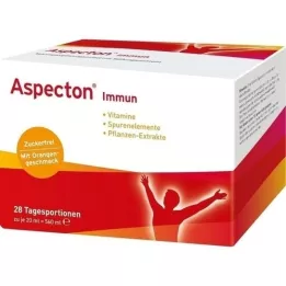 ASPECTON Imunitné ampulky na pitie, 28 ks