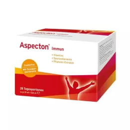 ASPECTON Imunitné ampulky na pitie, 28 ks