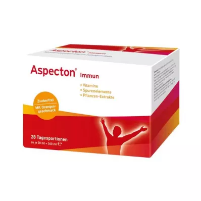 ASPECTON Imunitné ampulky na pitie, 28 ks