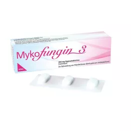 MYKOFUNGIN 3 vaginálne tablety 200 mg, 3 ks