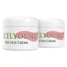 CELYOUNG age less krém plus jeden zdarma, 2x50 ml
