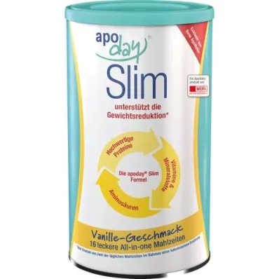 APODAY Vanilka Slim v prášku, 450 g