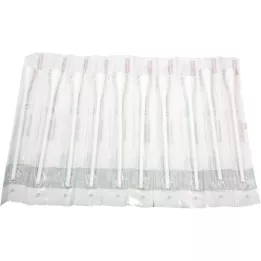WATTESTÄBCHEN Plastová malá hlava 15 cm sterilná, 50X1 ks