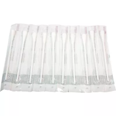 WATTESTÄBCHEN Plastová malá hlava 15 cm sterilná, 50X1 ks