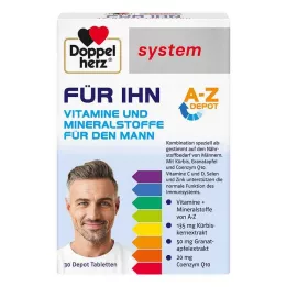 DOPPELHERZ pre IHN systémové tablety, 30 ks