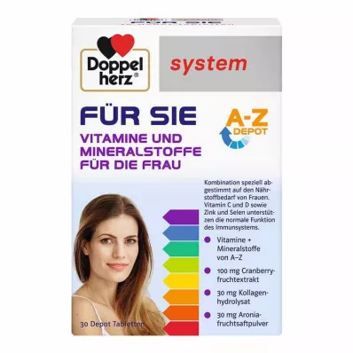 Systém Doppelherz pre vás tablety, 30 ks