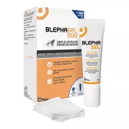 BLEPHAGEL Duo 30 g + vankúšiky, 1 P