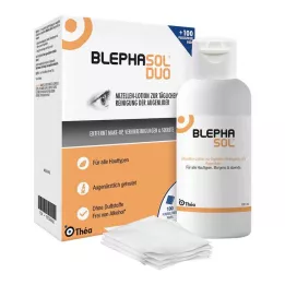 BLEPHASOL Duo 100 ml krém+100 čistiacich vankúšikov, 1 P