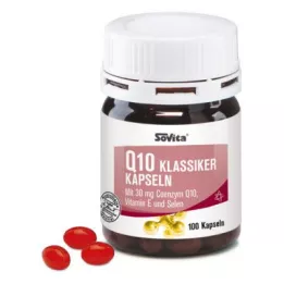 SOVITA Q10 Classic Capsules, 100 kapsúl
