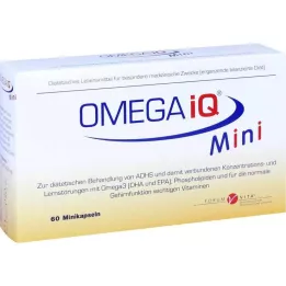 OMEGA IQ Mini kapsuly, 60 ks