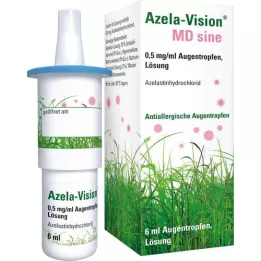 AZELA-Vision MD sine 0,5 mg/ml očné kvapky, 6 ml