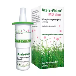 Azela-Vision® MD sine azelastínové očné kvapky, 6 ml