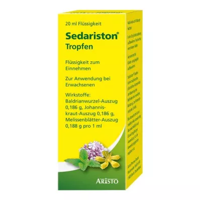 Sedariston kvapky, 20 ml