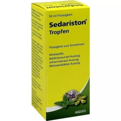 SEDARISTON Kvapky, 50 ml