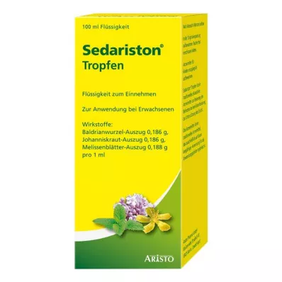 Sedaristone kvapky, 100 ml