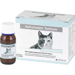 RECONVALES Tonikum pre mačky, 6X45 ml