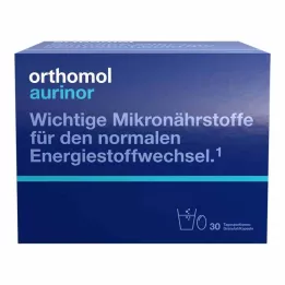 ORTHOMOL aurinor granule/kapsuly combipack, 30 ks