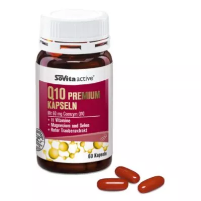SOVITA ACTIVE Q10 Premium Capsules, 60 kapsúl