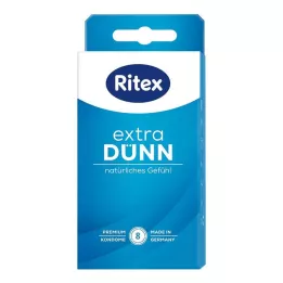 RITEX extra tenké kondómy, 8 ks