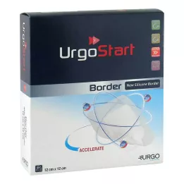URGOSTART Penový obväz na rany 12x12 cm, 10 ks