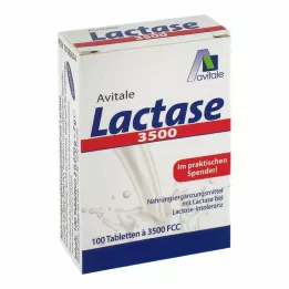 LACTASE 3 500 FCC Tablety v dávkovači na kliknutie, 100 ks