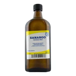 SANARGO Fľaše s koloidným striebrom, 500 ml