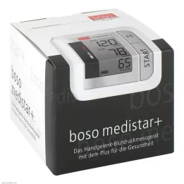 BOSO náramkový tlakomer medistar+, 1 ks