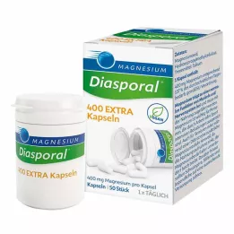 MAGNESIUM DIASPORAL 400 Extra kapsúl, 50 kapsúl