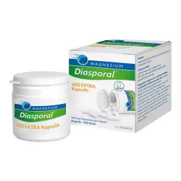 MAGNESIUM DIASPORAL 400 Extra kapsúl, 100 kapsúl