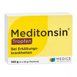 MEDITONSIN Kvapky, 2x50 g