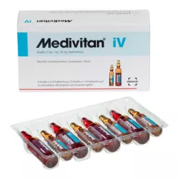 MEDIVITAN iV injekčný roztok v amp. pároch, 8 ks