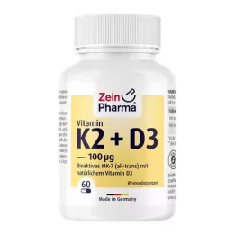 VITAMIN K2 MENAQ7 Kapsule, 60 kapsúl