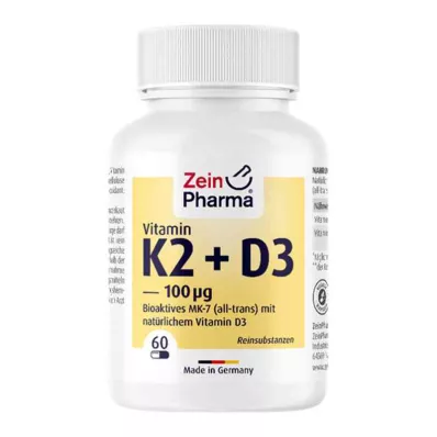 VITAMIN K2 MENAQ7 Kapsule, 60 kapsúl VITAMIN K2 MENAQ7 Kapsule, 60 kapsúl